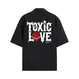 Void Static Dreams Black Bowling Shirt