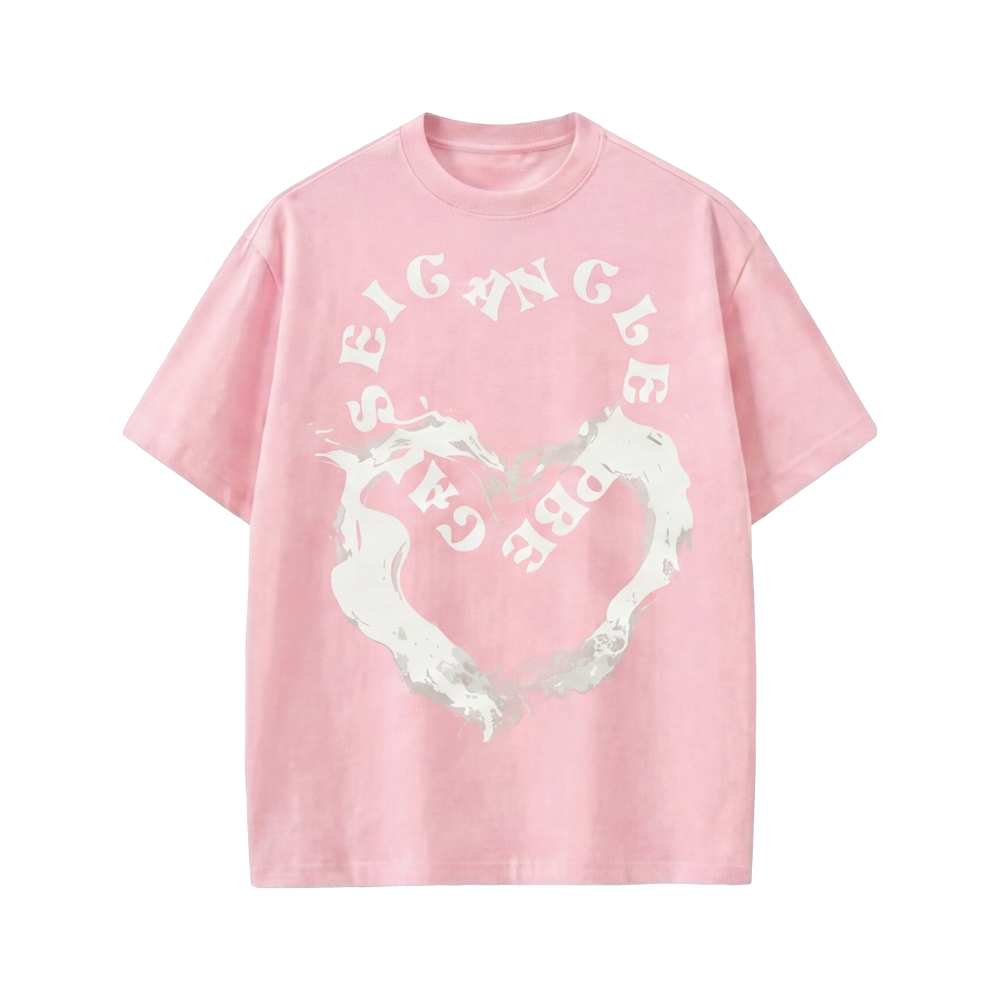 Voyd Subtle Signal Pink T-shirt
