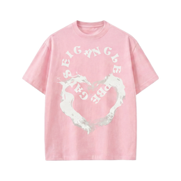 Voyd Subtle Signal Pink T-shirt