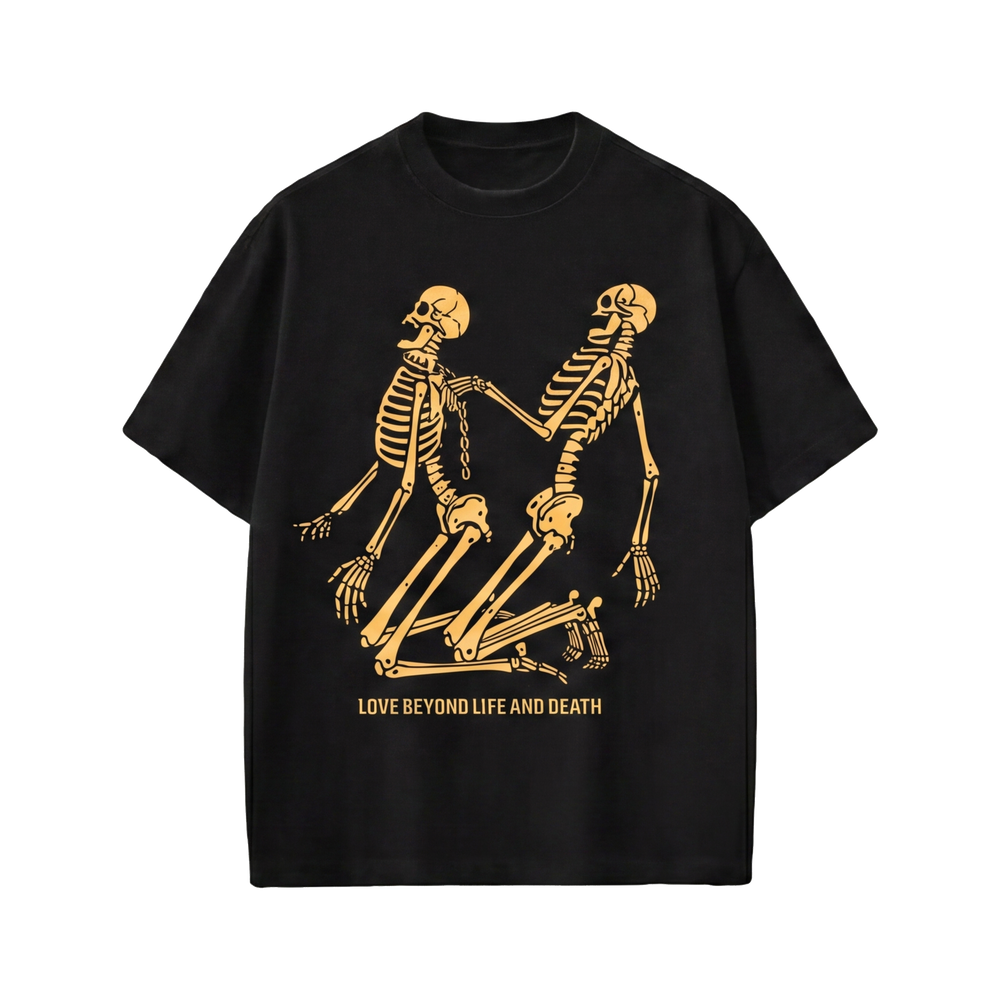 Voyd Life and Death Black T-shirt