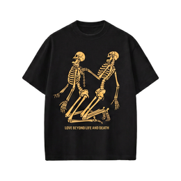 Voyd Life and Death Black T-shirt