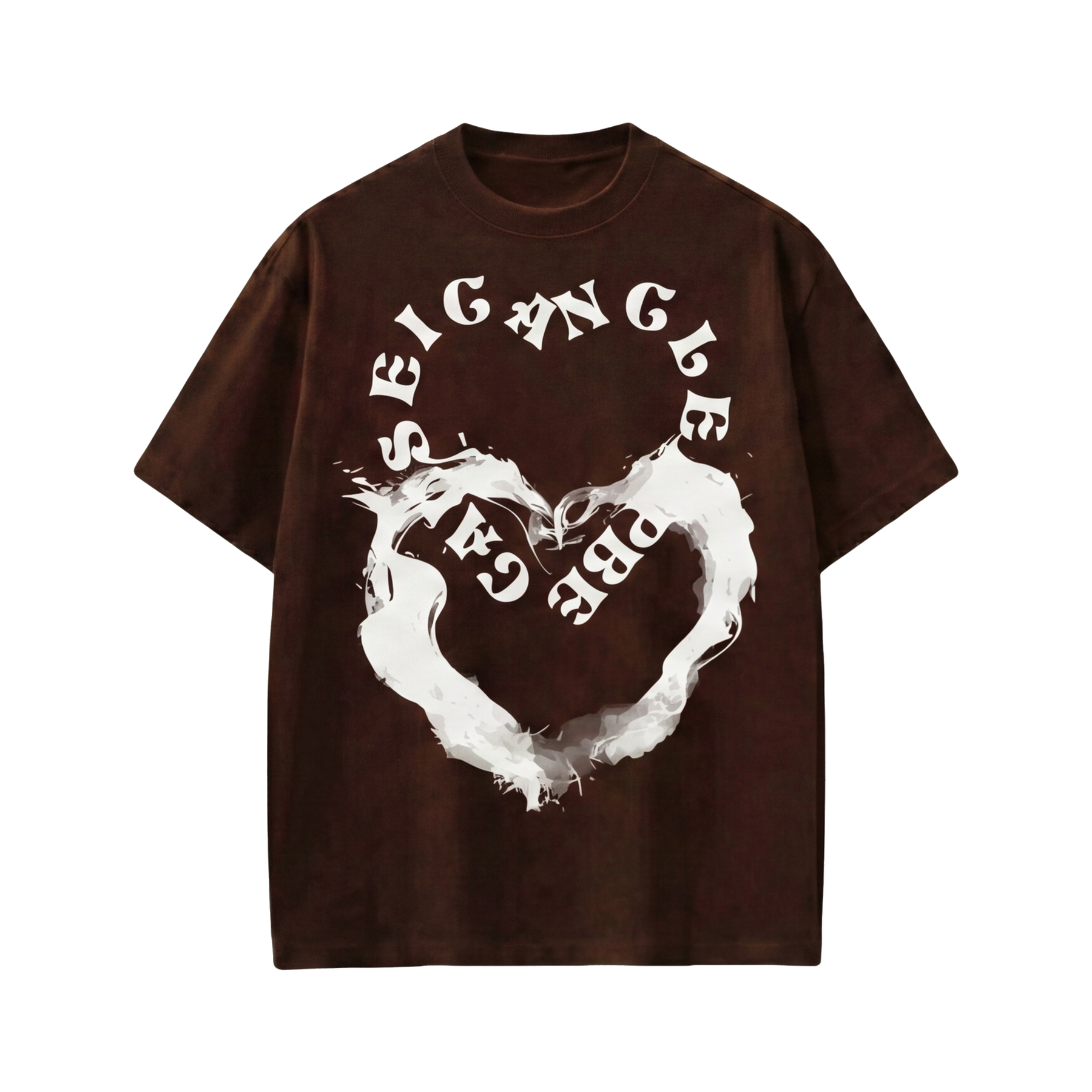 Voyd Subtle Signal Brown T-shirt
