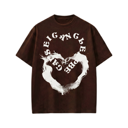 Voyd Subtle Signal Brown T-shirt