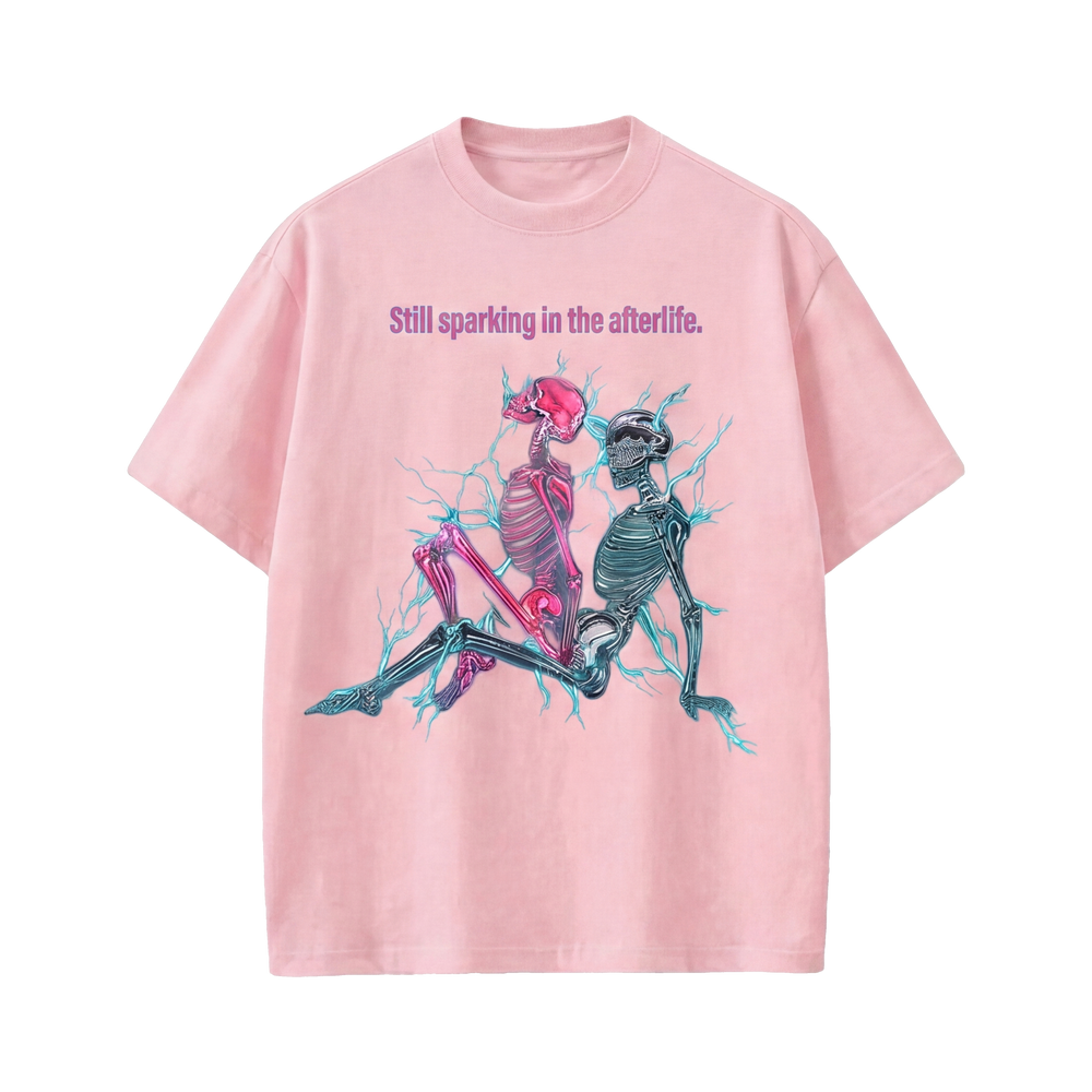 Voyd Forever in the Void Pink T-shirt