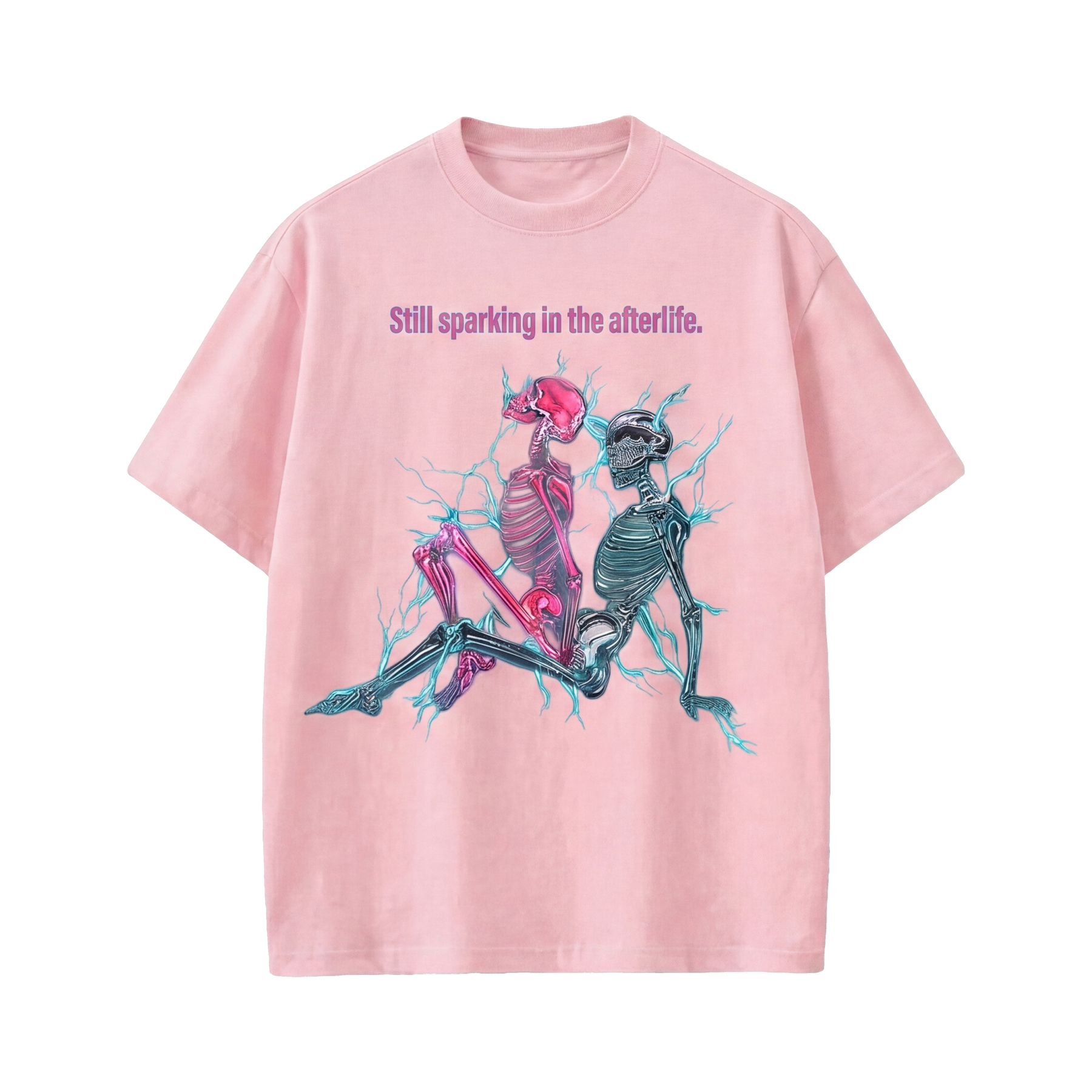 Voyd Forever in the Void Pink T-shirt