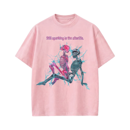 Voyd Forever in the Void Pink T-shirt