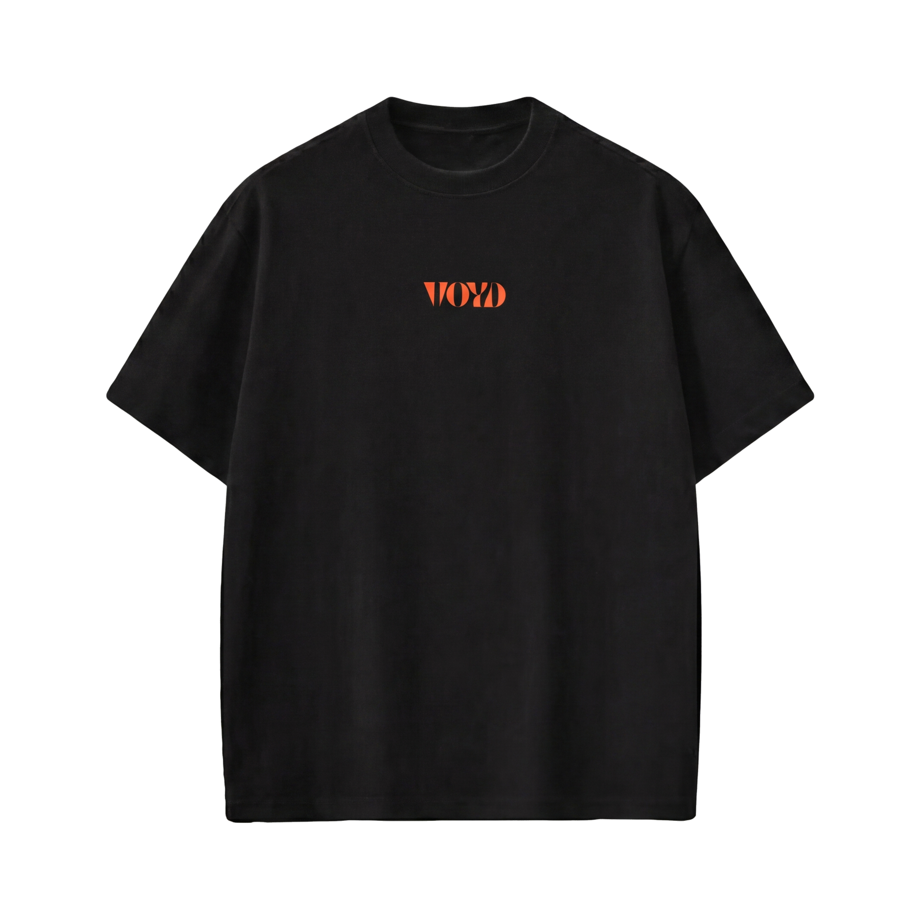 Voyd Stay Positive Black T-shirt