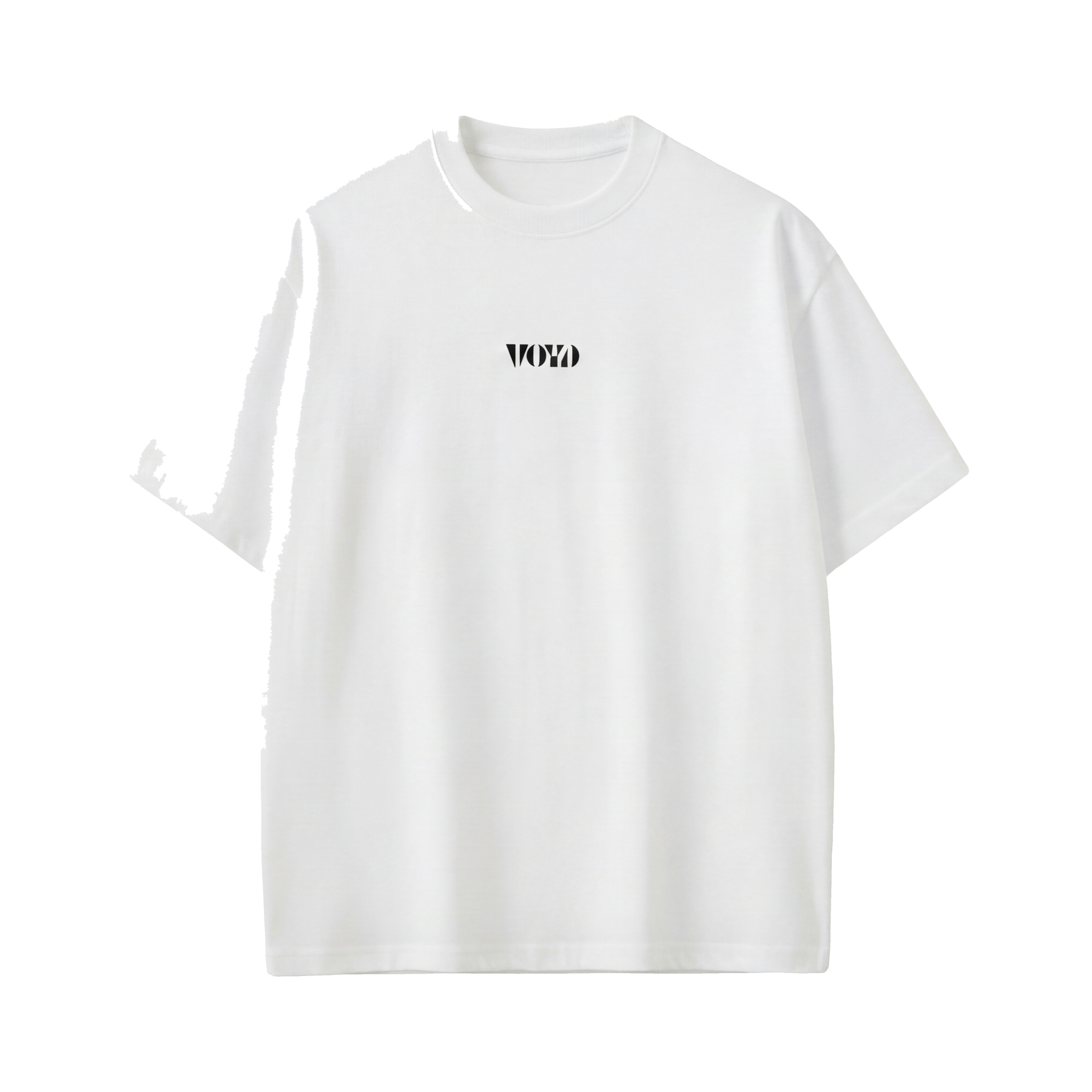 Voyd Bar Code White t-shirt