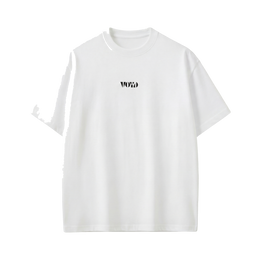 Voyd Bar Code White t-shirt