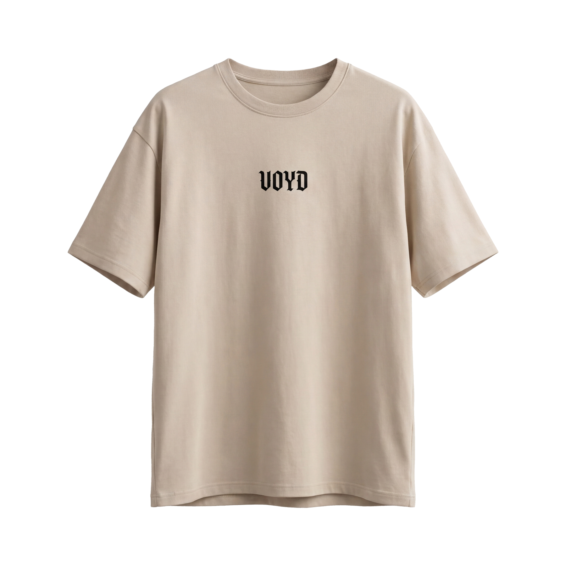 Voyd Silk of Sin Beige T-shirt