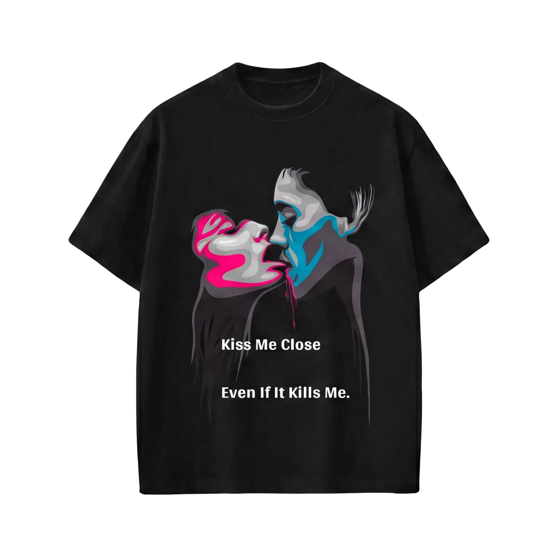 Voyd Deadly Romance Black T-shirt