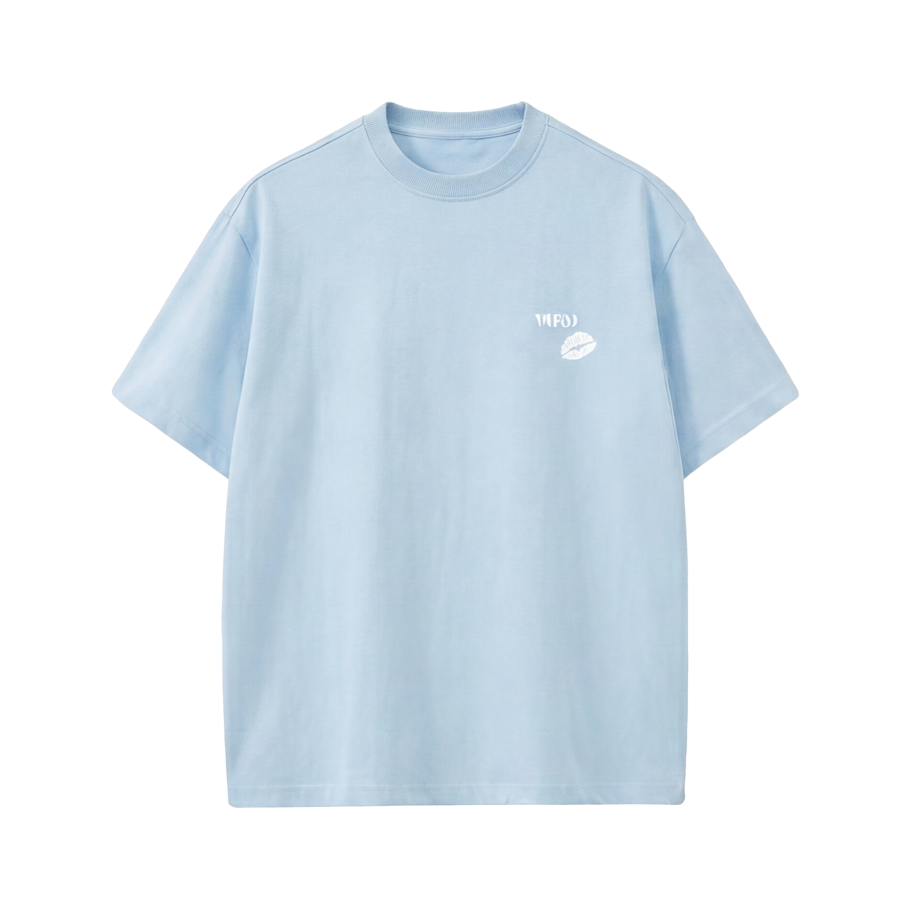 Voyd Design Drip Ice Blue T-shirt