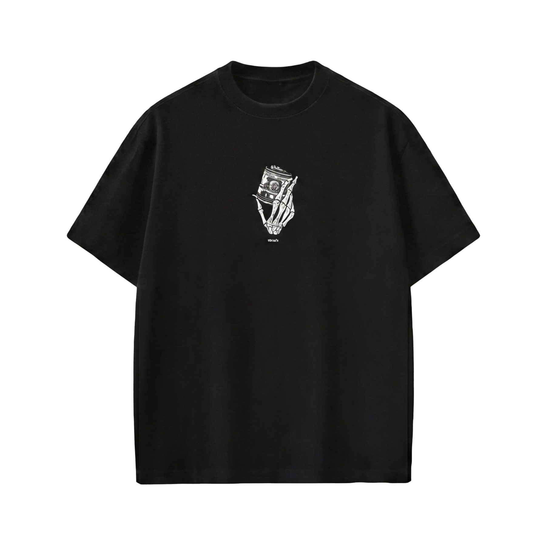 Voyd Into the Void Black t-shirt