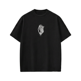 Voyd Into the Void Black t-shirt