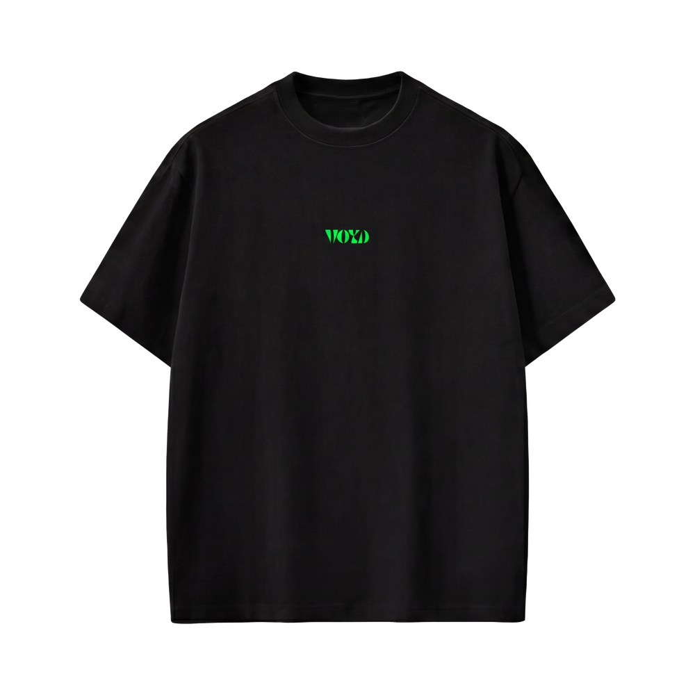 Voyd Urban Voltage Black T-shirt