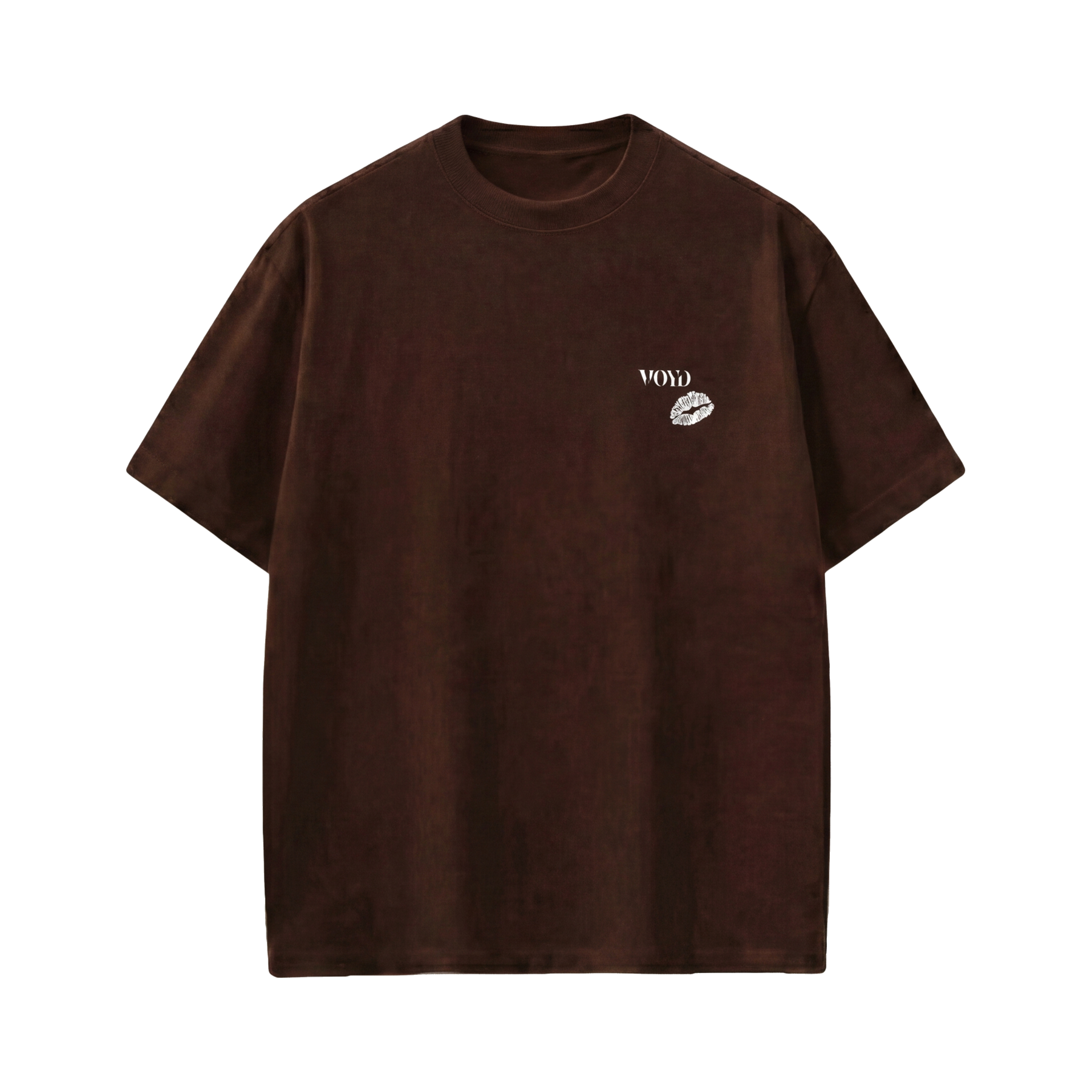 Voyd Design Drip Brown T-shirt