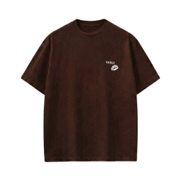 Voyd Design Drip Brown T-shirt