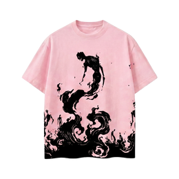 Voyd Nightmare Realm Pink T-shirt