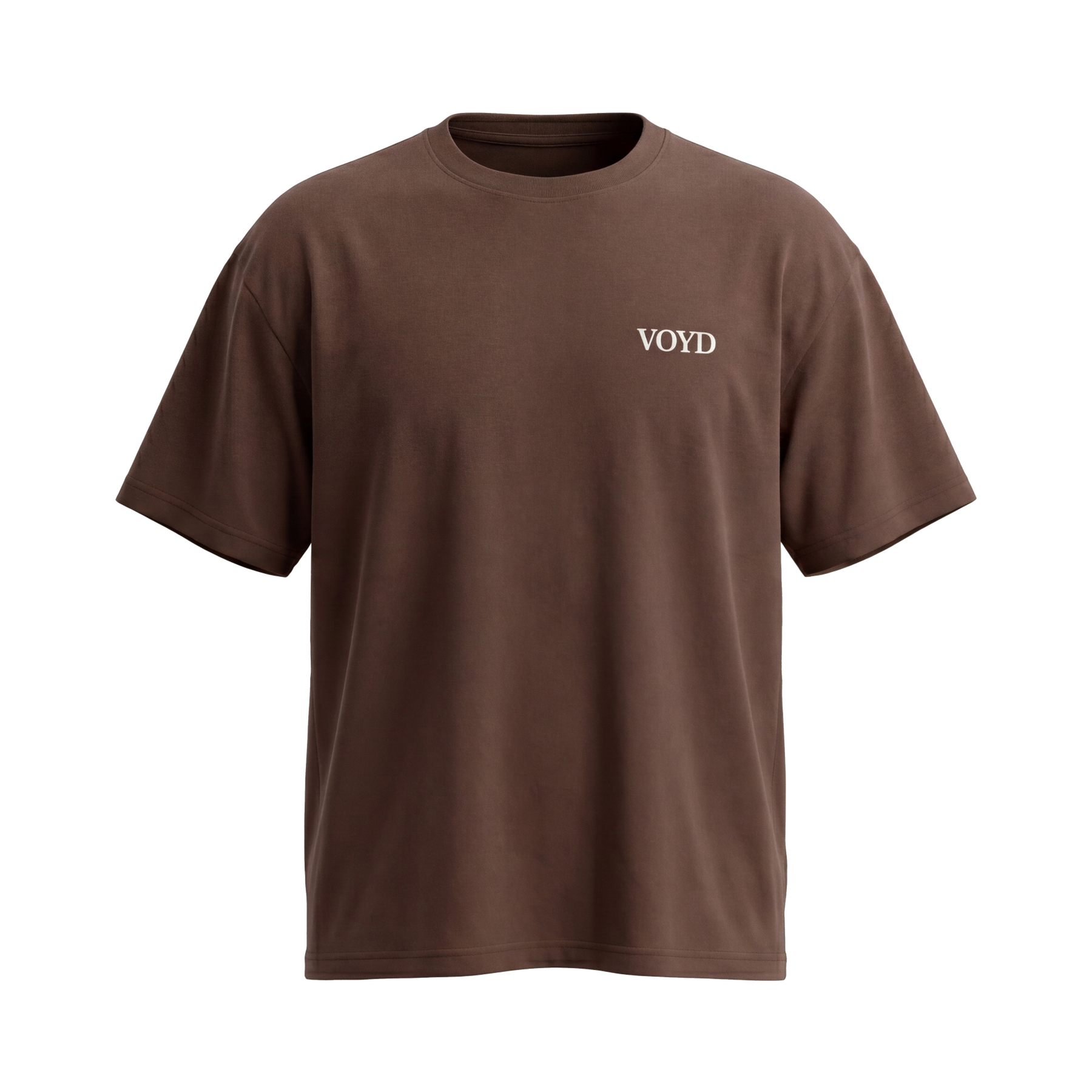 Voyd Bone to Be Yours Brown T-shirt
