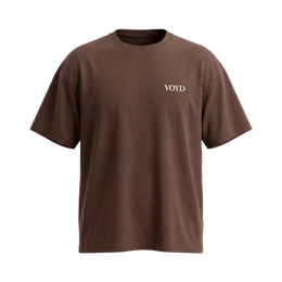 Voyd Bone to Be Yours Brown T-shirt