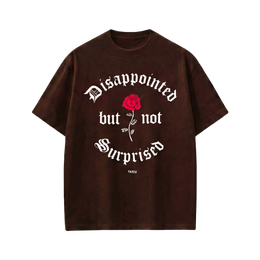 Voyd Still Not Hearless Brown T-shirt