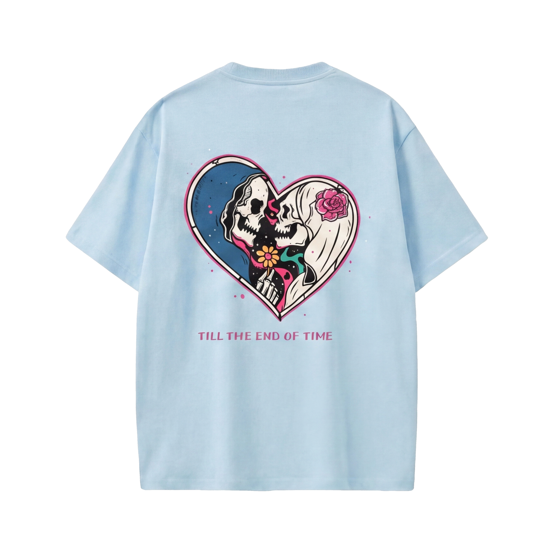 TILL VOYD LIGHT BLUE T-SHIRT