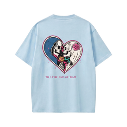 TILL VOYD LIGHT BLUE T-SHIRT