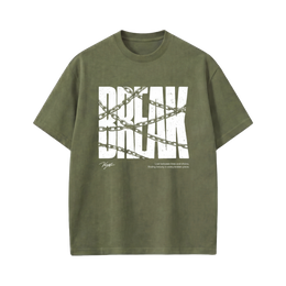 Voyd Soft Break Olive T-shirt