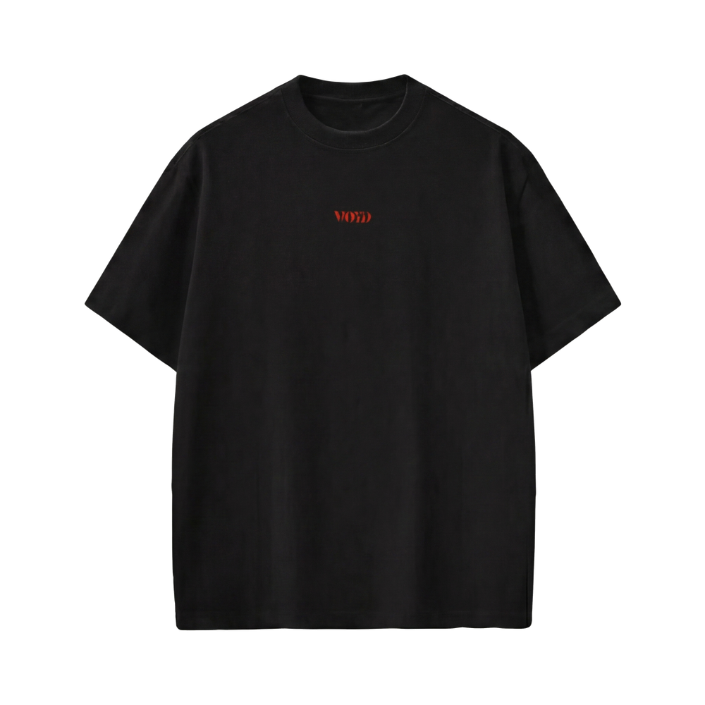 Voyd Dead Inside Black T-shirt