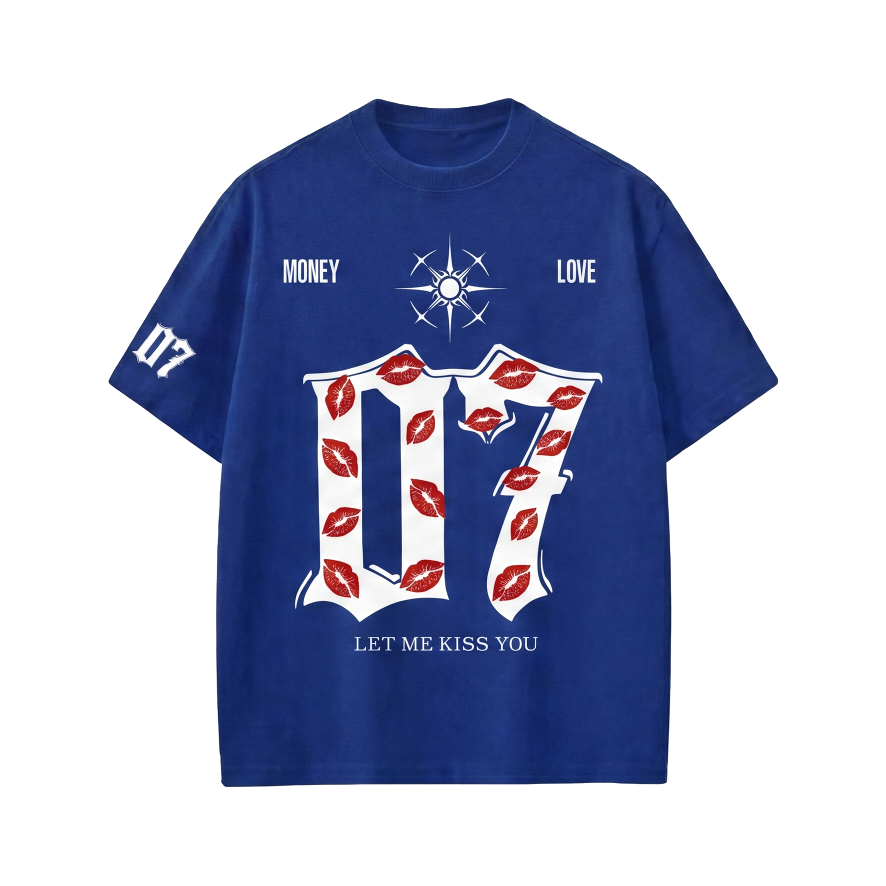 Voyd Lovers in Noir Blue T-shirt