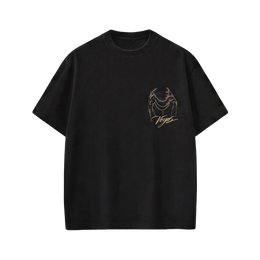 Voyd Heart in Chains Black T-shirt