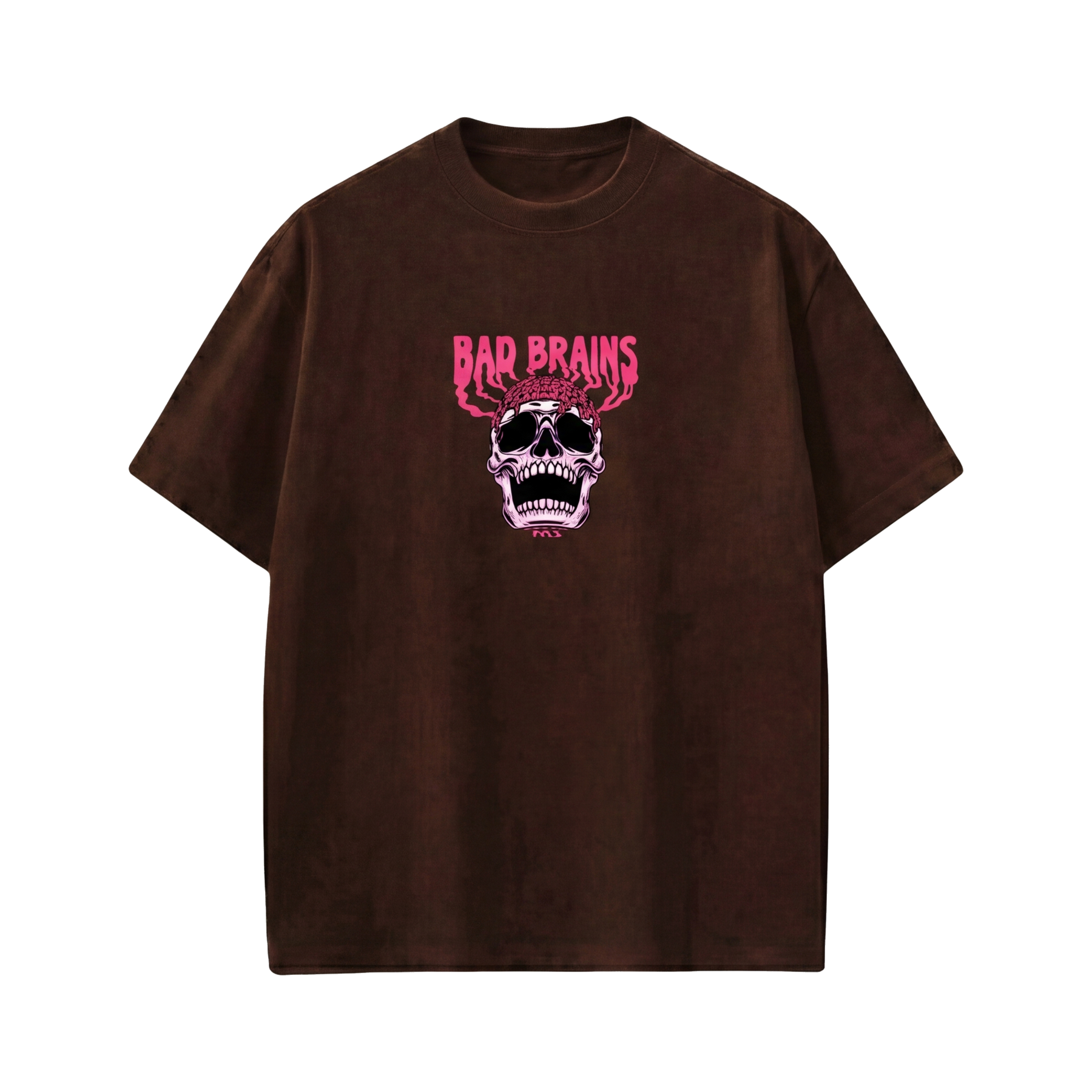 Voyd Bad Brains Brown t-shirt