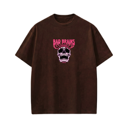 Voyd Bad Brains Brown t-shirt