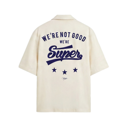 Void Supervoid White Bowling Shirt
