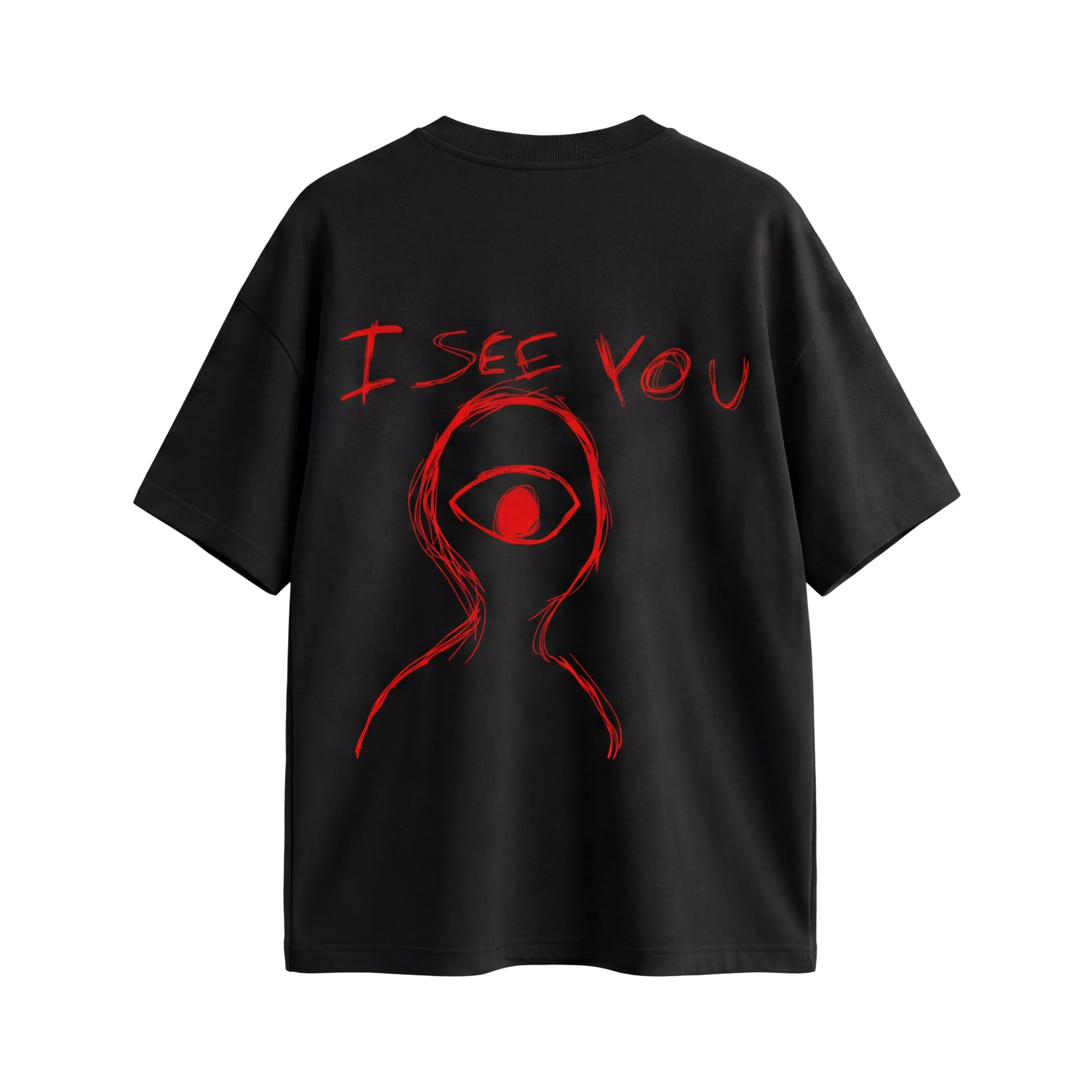 Voyd I see You Black T-shirt