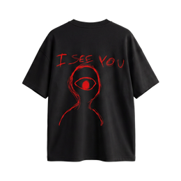 Voyd I see You Black T-shirt