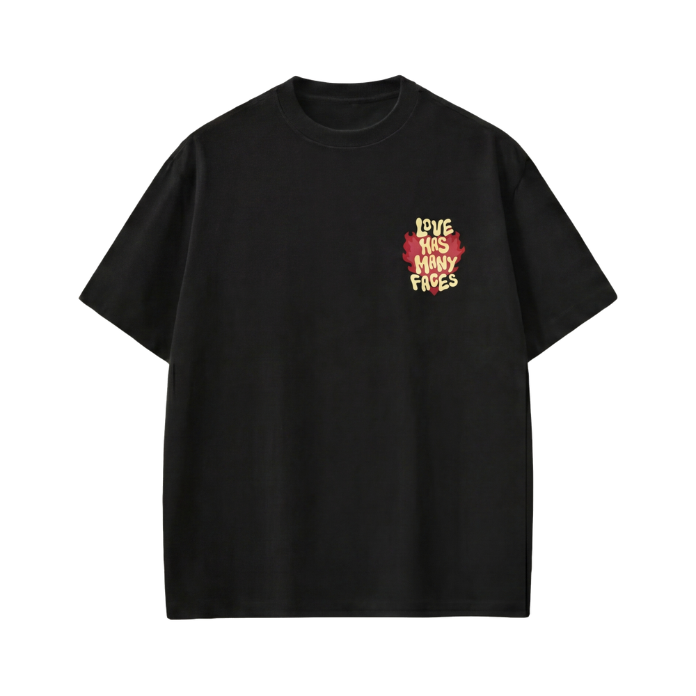 Voyd Love Disorder  Black T-shirt
