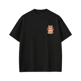 Voyd Love Disorder  Black T-shirt