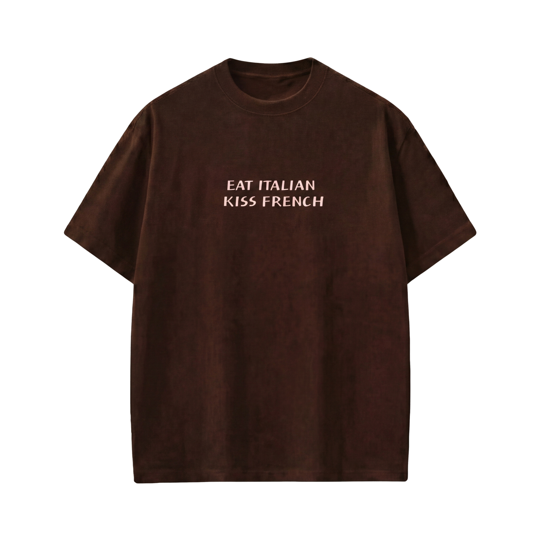 Voyd Midnight Affection Brown T-shirt