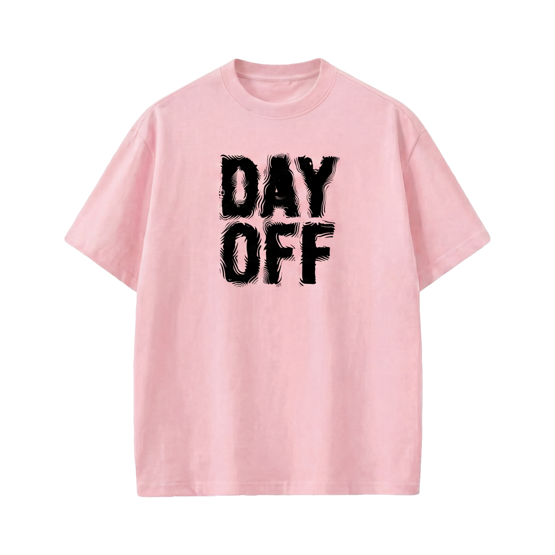 Voyd Off Day Pink T-shirt