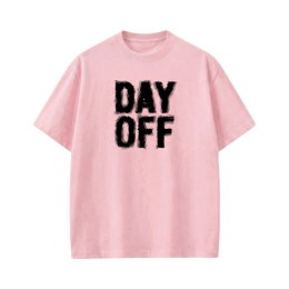 Voyd Off Day Pink T-shirt