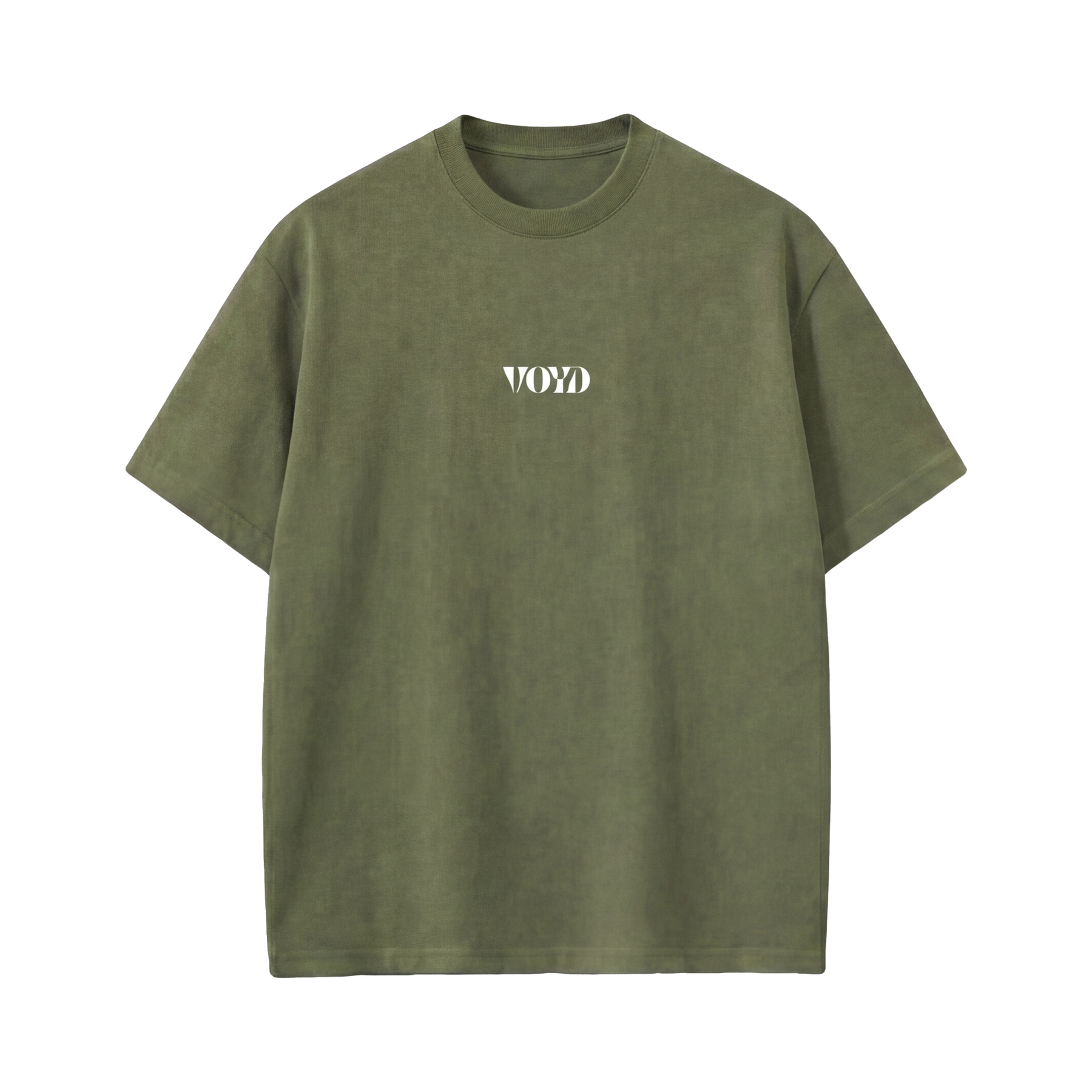 Voyd Bone Code Olive T-shirt