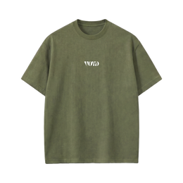 Voyd Bone Code Olive T-shirt