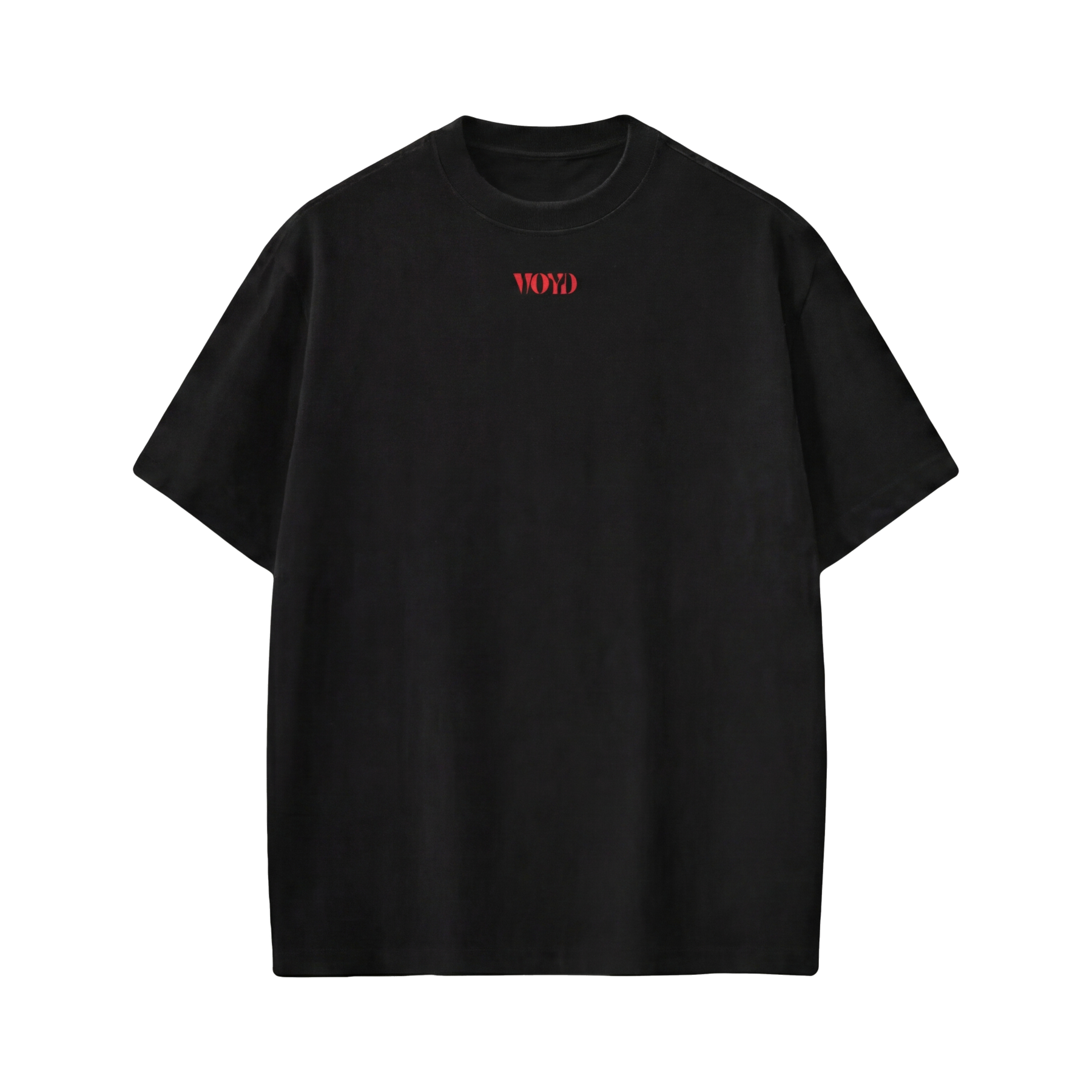 DEADLY IN YOUR ARMS VOYD BLACK T-SHIRT