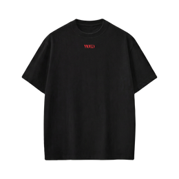 DEADLY IN YOUR ARMS VOYD BLACK T-SHIRT