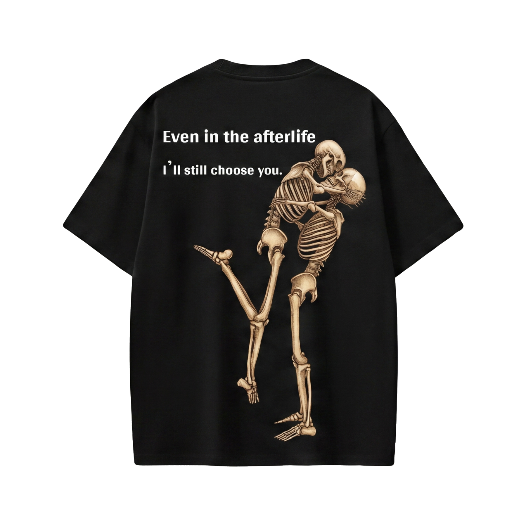 Voyd Bone to Be Yours Black T-shirt