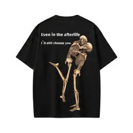 Voyd Bone to Be Yours Black T-shirt