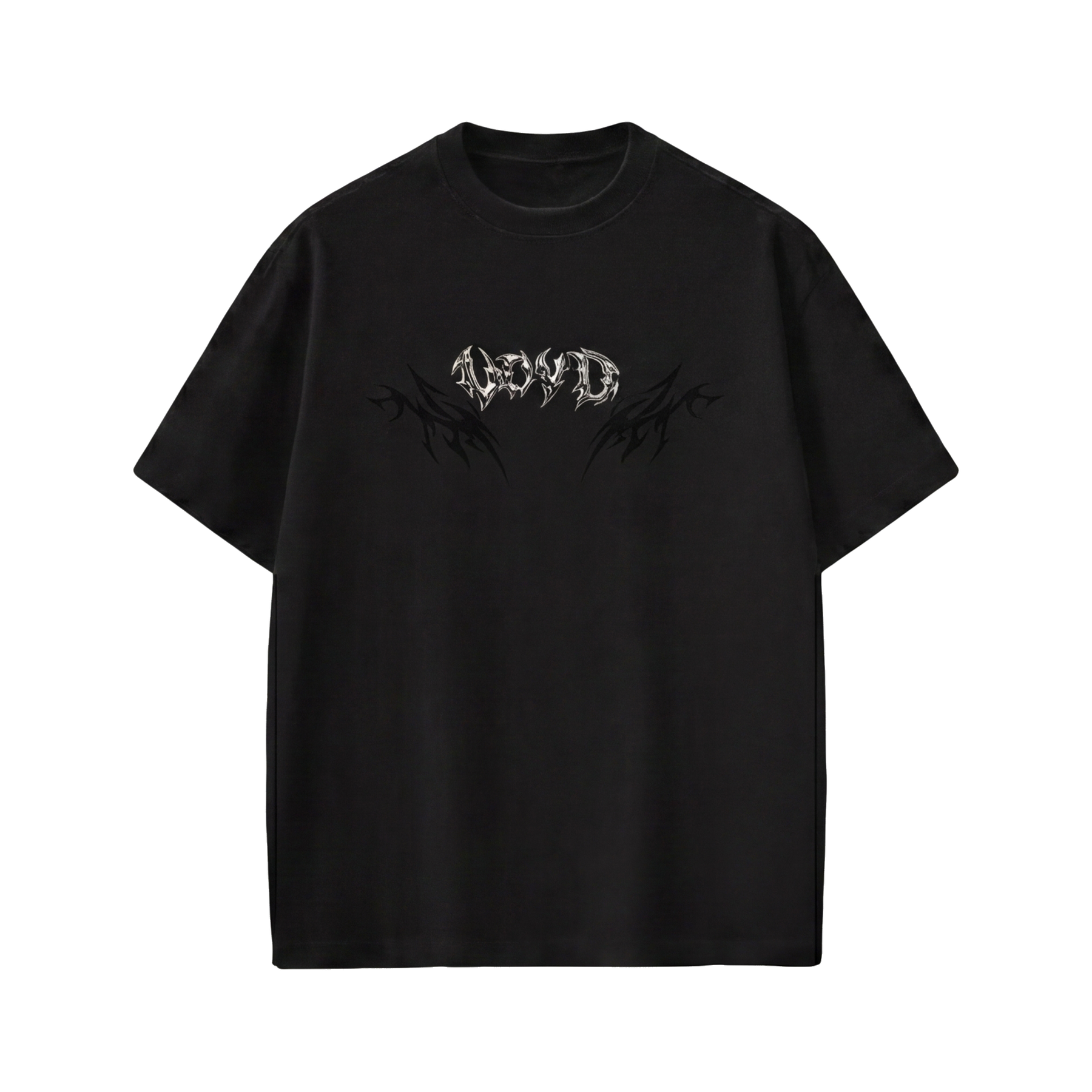Voyd Bone Rebellion Black T-shirt
