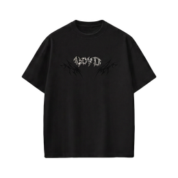 Voyd Bone Rebellion Black T-shirt