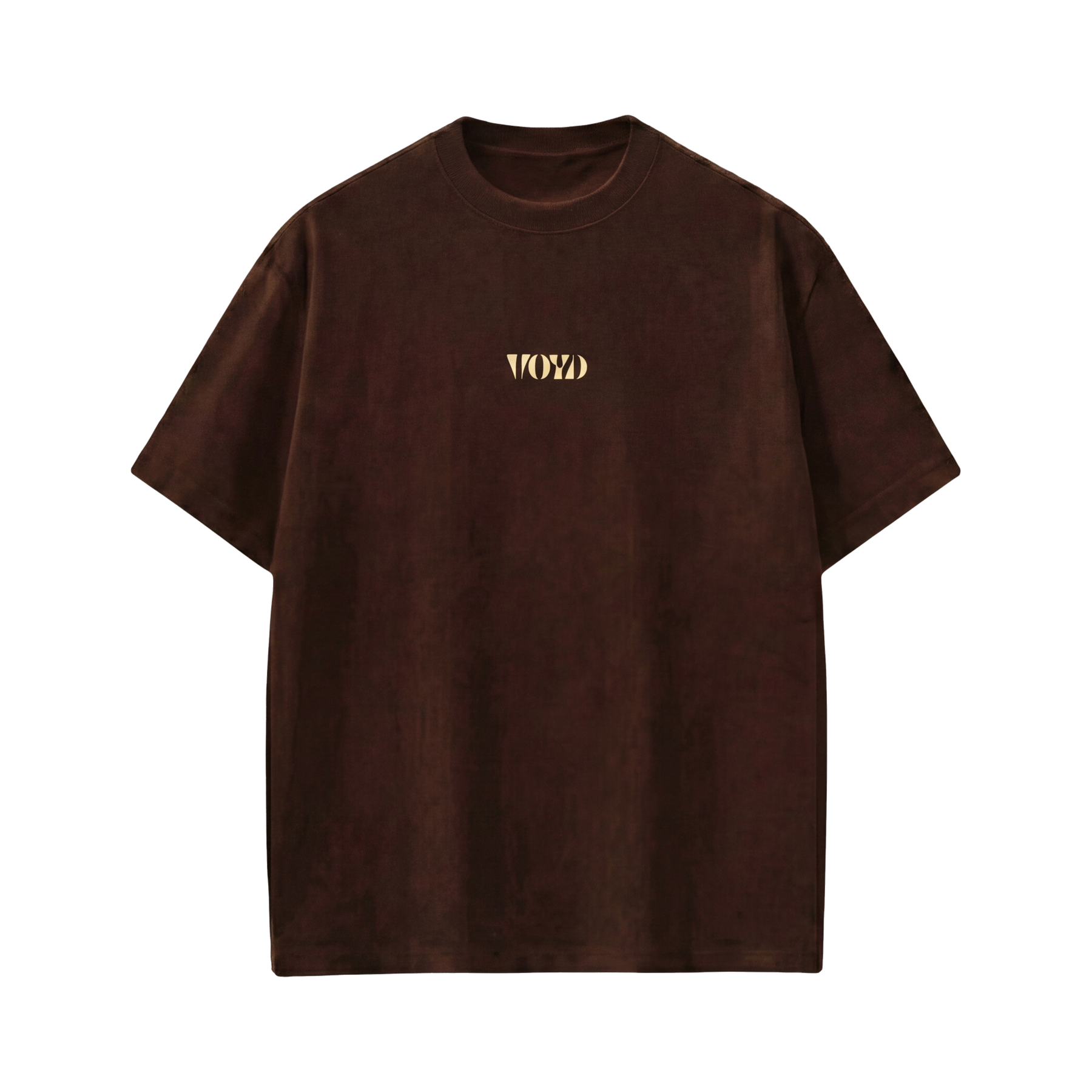 Voyd Midnight Roast Brown T-shirt